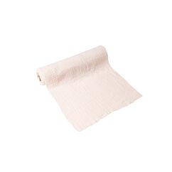 Skir bordslöpare - Gräddvitt, 30x300cm