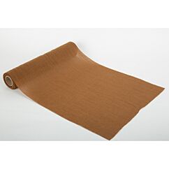 Kaitaliina musliinikangas - Terrakotta, 28x500cm