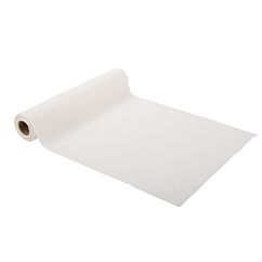 Kaitaliina musliinikangas - Valkoinen, 28x500cm