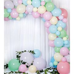 Ilmapallokaari, Pastelli, 5m