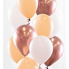 Ballongbukett - Blush