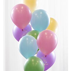 Ballongbukett - Pastell