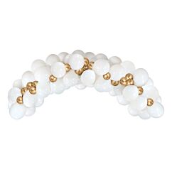 Ilmapallokaari, Valko-Kulta, 2m
