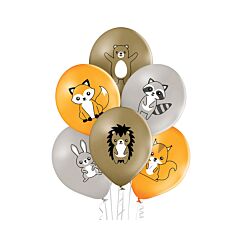 Ilmapallot - Metsän eläimet, 5kpl