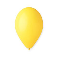 Korkealaatuiset sitruunan-keltaiset ilmapallot - 10 kpl