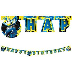 Batman - Happy Birthday Banner, 2m