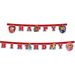 Ryhmä Hau -aiheinen banneri, Happy Birthday, 2,4m