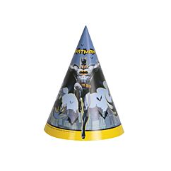 Partyhattar - Batman, 8-pack