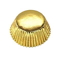 Kultaiset folioidut PME:n muffinssivuoat, 30 kpl.