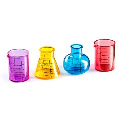 Shotglas - Bägare, 4-pack