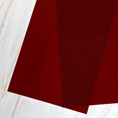 Bivaxkaka - Mörkröd, 38x22cm