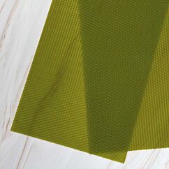 Bivaxkaka - Olivgrön, 38x22cm