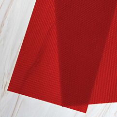 Bivaxkaka - Julröd, 38x22cm