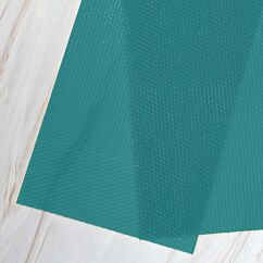 Bivaxkaka - Turkos, 38x22cm