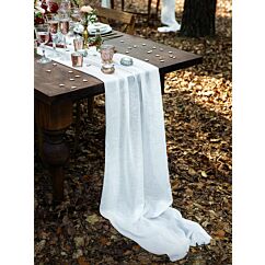 Kaitaliina, Valkoinen musliinikangas 70x500cm