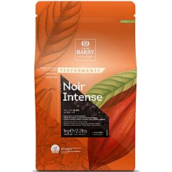 Van Houten Intense Deep Black Cocoa Powder - Tummempi kaakaojauhe leivontaan, 1 kg.