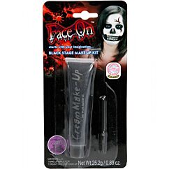 Färg på ansiktet - Svart