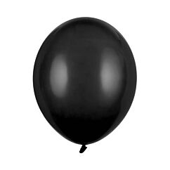 Ballonger - Svarta, 30cm, 25-pack