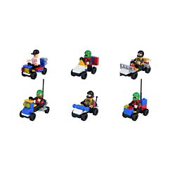 Leksak - Block Party Car, Sortiment, 1-pack