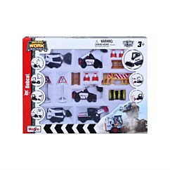 Arbetsmaskinsset - Bobcat