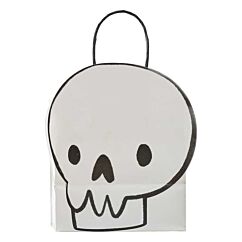 Presentpåsar - Dödskalle, Cute Halloween, 6-pack