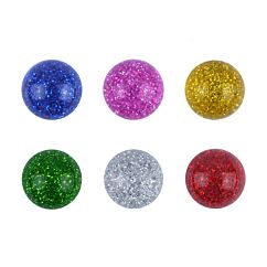 Leksak - Glitter studsboll, 1 st