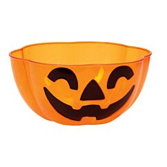 Stor skål - Halloween pumpa, 27cm