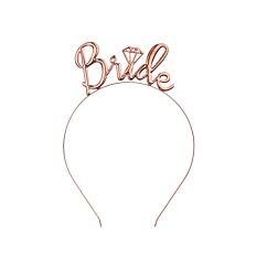 Hårband - Bride, Roséguld