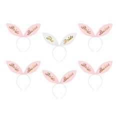 Hårbandsset - Bride Squad, 6-pack