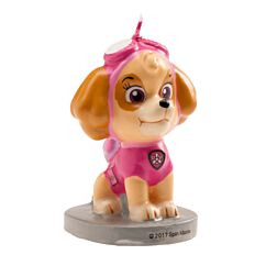 3D Tårtljus, Paw Patrol - Skye