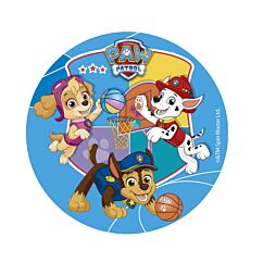 Tårtbild - Paw Patrol, 15,5cm