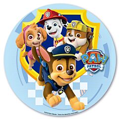 Tårtbild - Paw Patrol, 20cm