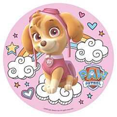 Tårtbild - Paw Patrol Skye, 20cm
