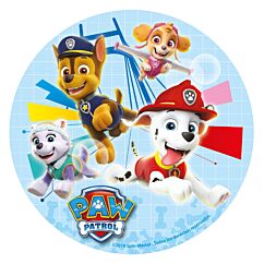 Tårtbild - Paw Patrol, 16cm