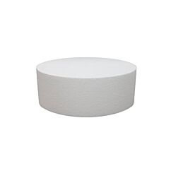 Dummy/övningsbotten frigolit, Ø25cmx10cm