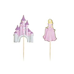 Cocktailpinnar - Prinsessa, 10-pack