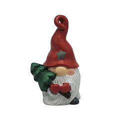 Kakkukoriste Miniatyyri, Vihreä Joulukuusi, 5cm