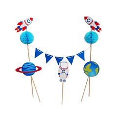 Hevosaiheiset kakkukoristetikut, 6 kpl.