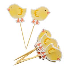 Kakkukoristetikut, Pupu&Porkkana, 3kpl