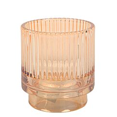 Värmeljushållare - Amber, 7cmx8cm