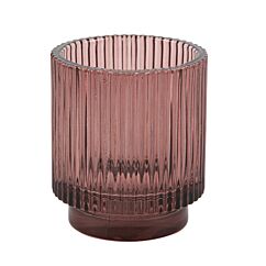 Värmeljushållare - Brun, 7cmx8cm