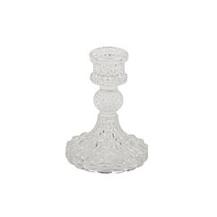 Lasinen kynttiläjalka, 5,5 cm.