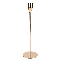Ljusstake - Kopparguld, 28cm