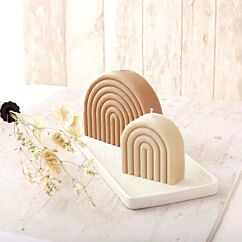 Ljusform - Regnbåge, 2 storlekar