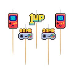 Paperiset Lahjapussit, Game On, 6kpl