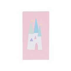 Pieni muistivihko - Prinsessalinna. Sopii esimerkikis kaverilahjaksi tai pinjatan täytteeksi.