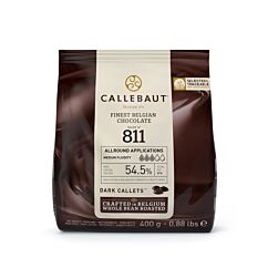 Callebaut 811 Dark Callets - suklaanapit, 400g