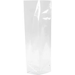 Cellofanpåse - Oval botten, 19cmx 7,5cm, 20-pack