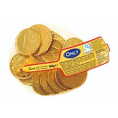 Chokladmynt Guld, 100g