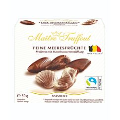 Chokladpraliner - Snäckor, 50 g